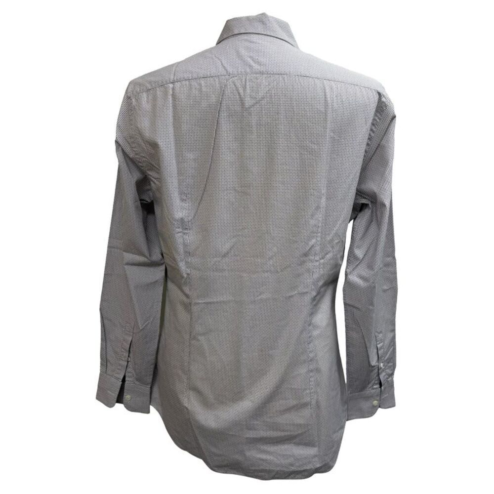 Prada Patterned Button-Down Shirt in Multicolor C… - image 3